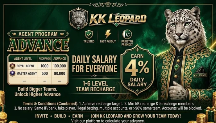 KK Leopard Game 