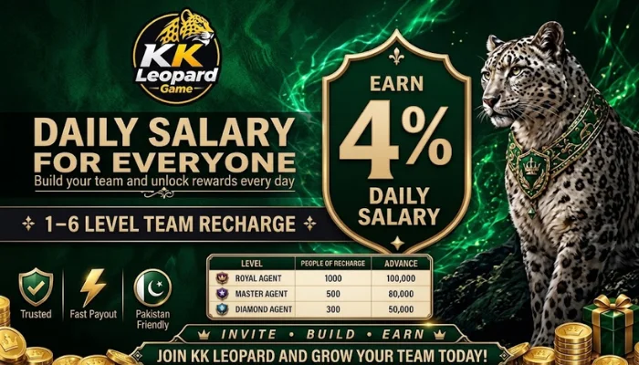 KK Leopard Game 