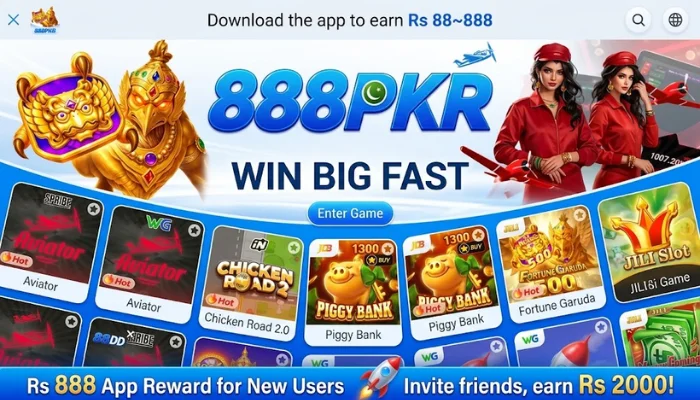 888PKR Game