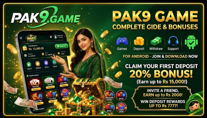 PAK9 Game
