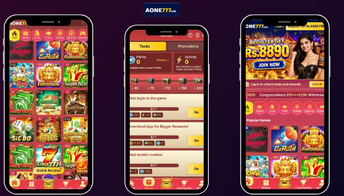 AONE777 Game
