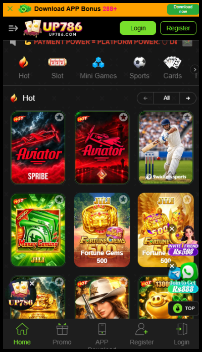 UP786 Game