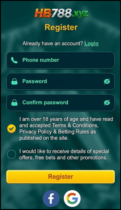 HB788 Game APK