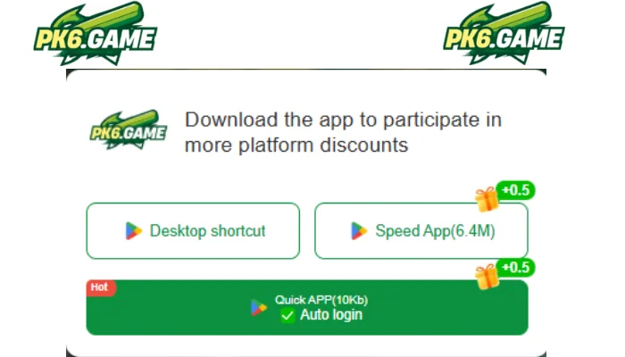 PK6 Game 