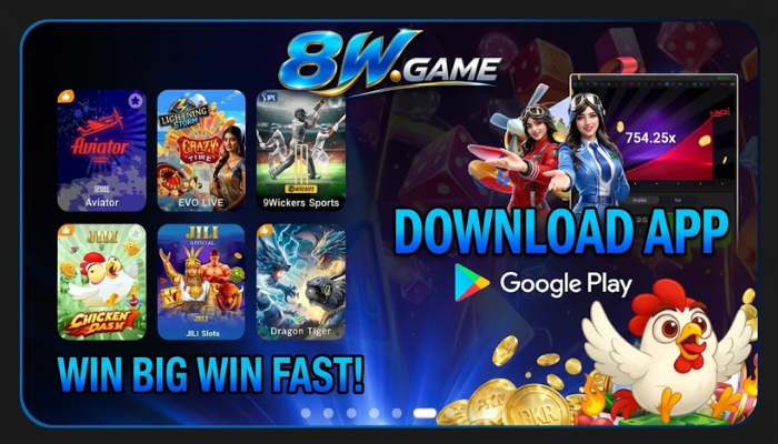 8W Game