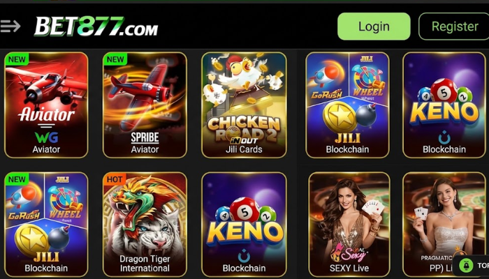 BET877 Game