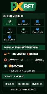 PXBET Game